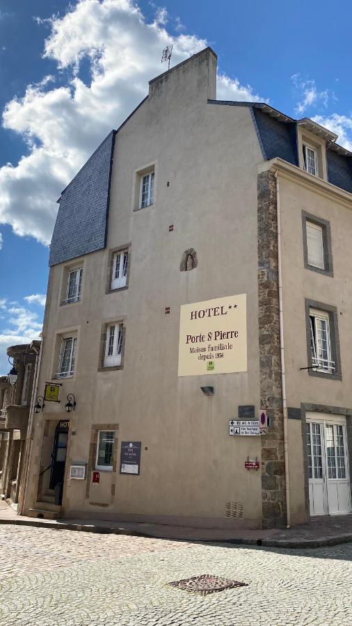 Hotel La Porte Saint Pierre-Logis Hotel Intra Muros 外观 照片