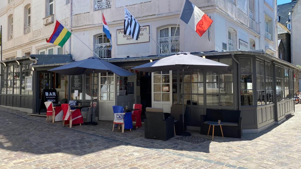 Hotel La Porte Saint Pierre-Logis Hotel Intra Muros 外观 照片