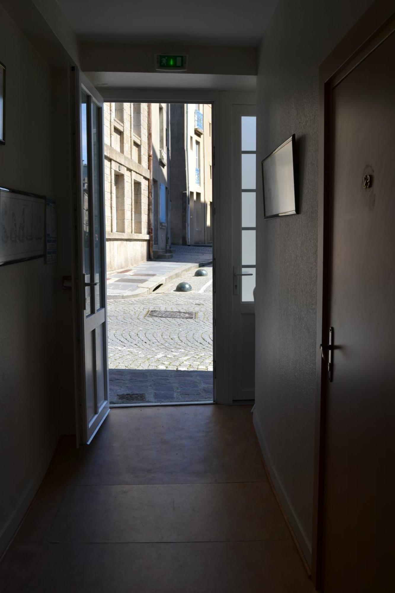 Hotel La Porte Saint Pierre-Logis Hotel Intra Muros 外观 照片