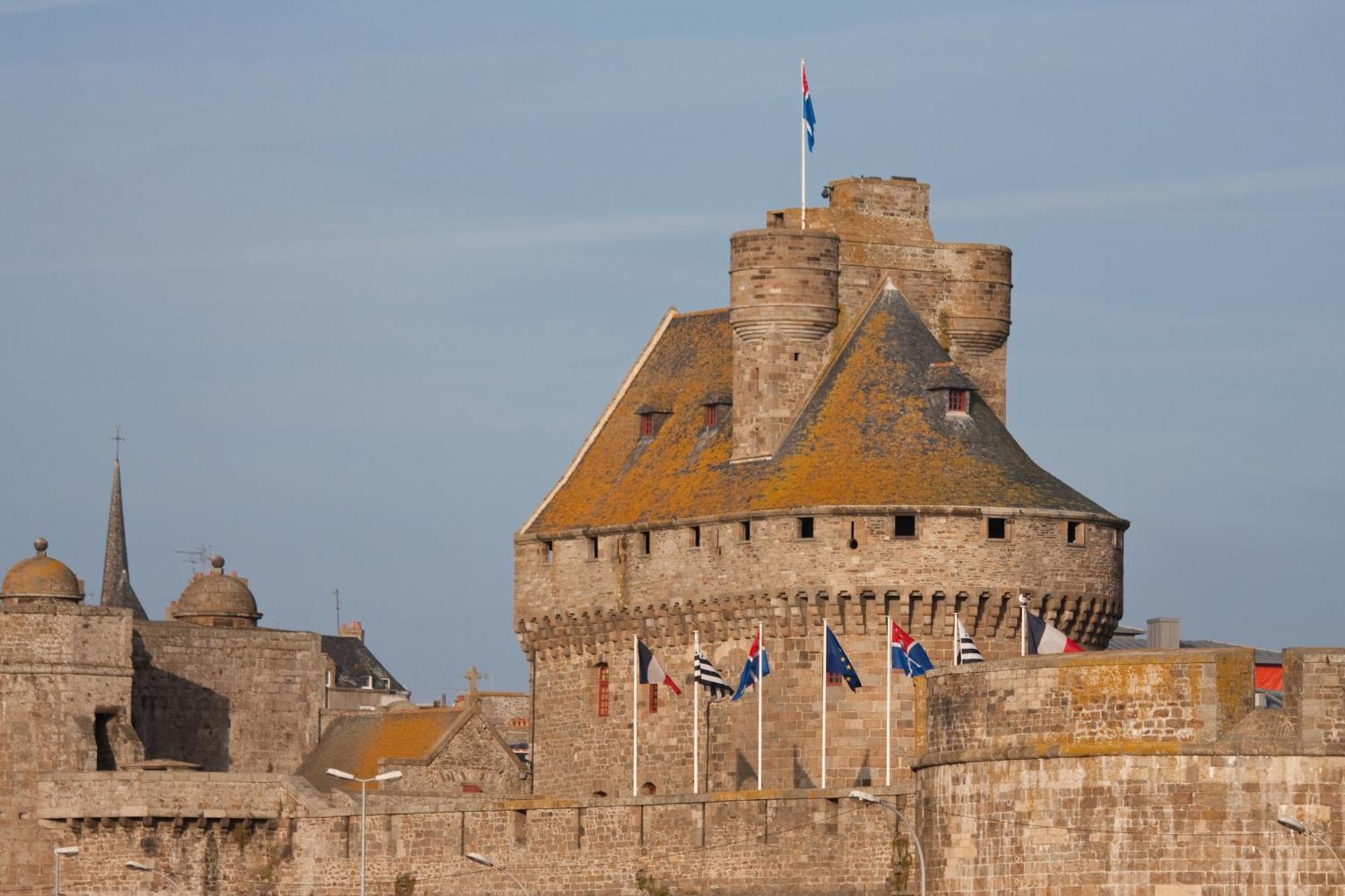 Hotel La Porte Saint Pierre-Logis Hotel Intra Muros 外观 照片