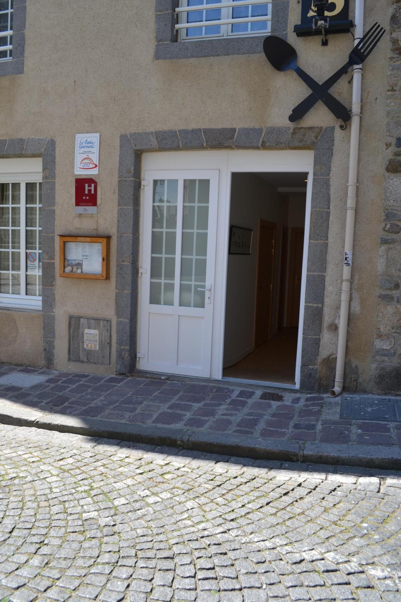 Hotel La Porte Saint Pierre-Logis Hotel Intra Muros 外观 照片